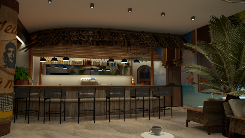 bar